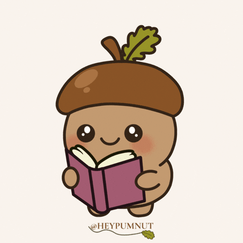 Books Reading GIF
