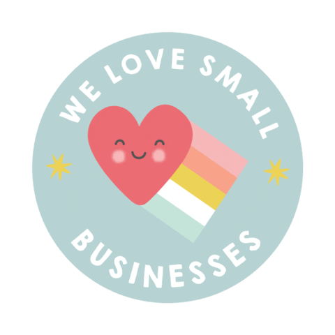 Small Business Entrepreneur Sticker by And So To Shop