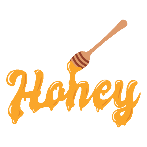 Bee Honey Sticker by Ralfiz