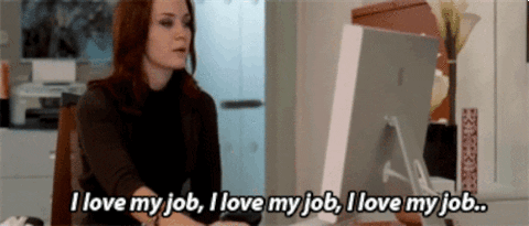 The Devil Wears Prada I Love My Job GIF - Find & Share on GIPHY