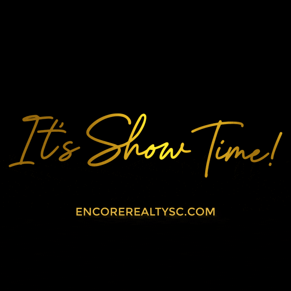 encorerealtysc real estate gold performance open house GIF