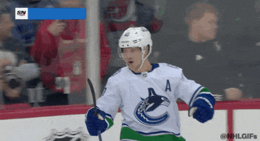 Excited Stanley Cup Playoffs GIF by NHL