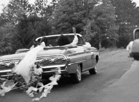 Just Married Wedding GIF by Adele