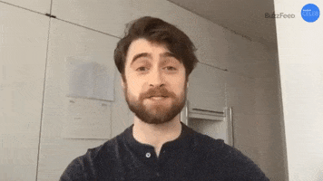 Daniel Radcliffe GIF by BuzzFeed
