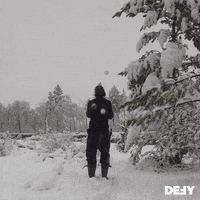 Snow Look At This GIF by DefyTV