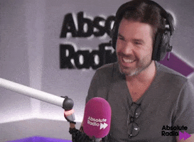 Dave Berry Laughing GIF by AbsoluteRadio