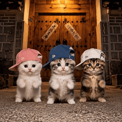 Dance Cat GIF