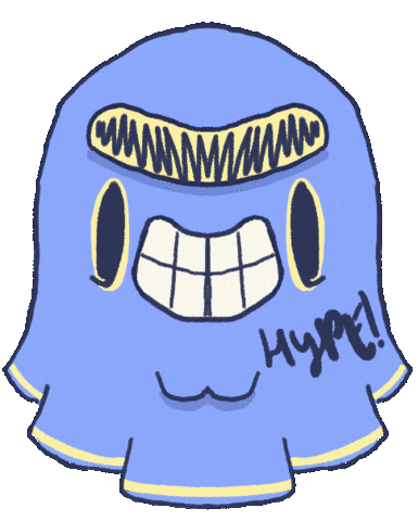 Happy Sticker