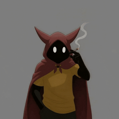 Expression Smoking GIF by G*BOY