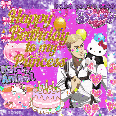 Happy Birthday Erwin Smith GIF