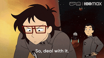 Infinity Train Deal With It GIF by Max