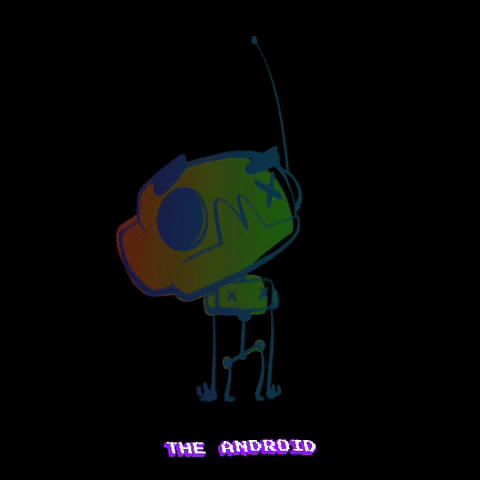 Theandroid GIF