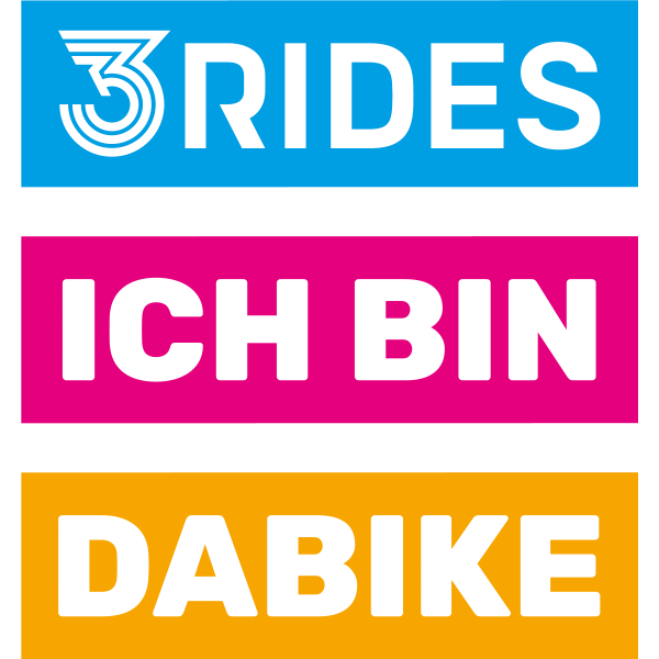 Cycling Sticker by 3Rides Festival
