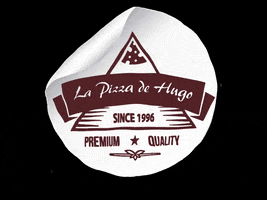 La Pizza de Hugo GIF