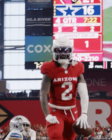 Football Hug GIF by Arizona Cardinals