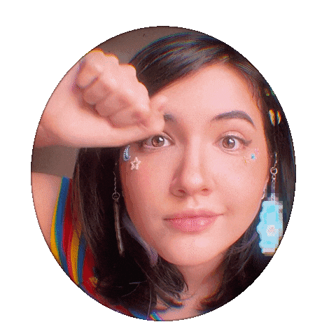 Rainbow Knock Sticker