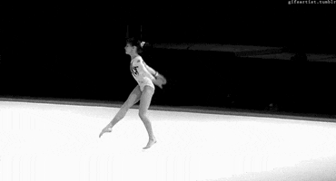 Girl Gymnastics GIF