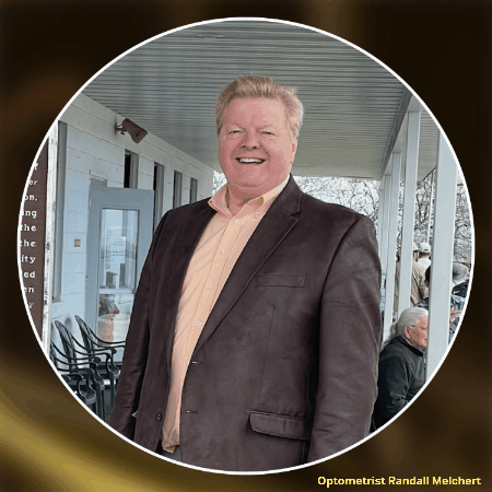 Optometrist Randall Melchert GIF