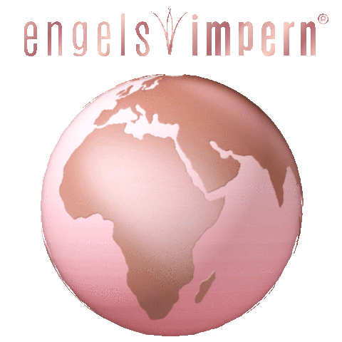 Rose Rosegold Sticker by Engels Wimpern