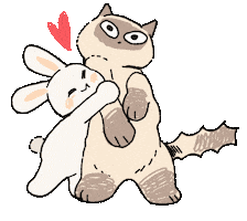 Friends Love Sticker by ClementineToutCourt