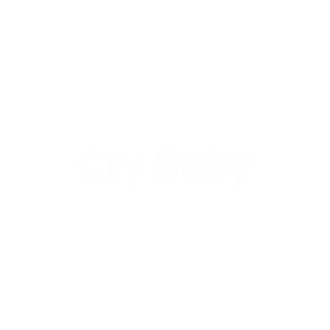 Sobbing Cry Baby Sticker by Stephen Day