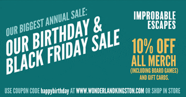 Improbable Escapes GIF