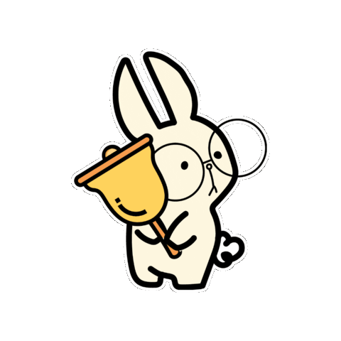 Year Of The Rabbit Sticker by NUS Information Technology
