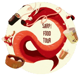 Sarpi Food Tour Sticker