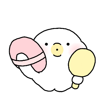 Daggy Sticker