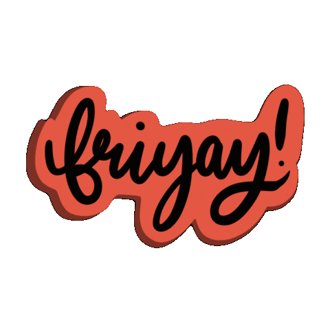 Fun Friday Sticker for iOS & Android | GIPHY