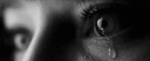 eyes cry GIF