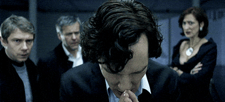 benedict cumberbatch yes GIF