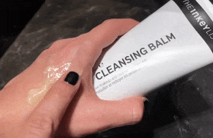 The Inkey List Oat Cleansing Balm GIF by Ejollify Beauty