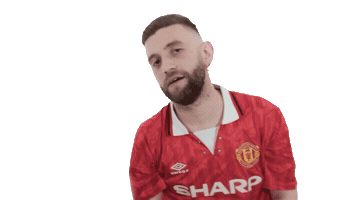 Manchester United Smile Sticker by Baliza