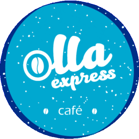 Coffee Bean Sticker by Olla express cafe