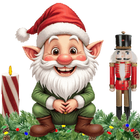 Christmas Nutcracker Sticker