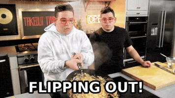 Food Network Cooking GIF by potashtwins