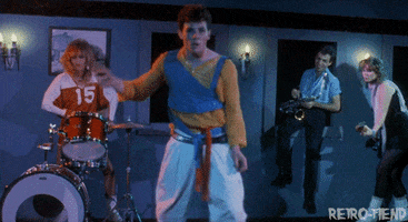 new wave vintage GIF by RETRO-FIEND