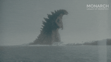 Ocean Godzilla GIF by Apple TV