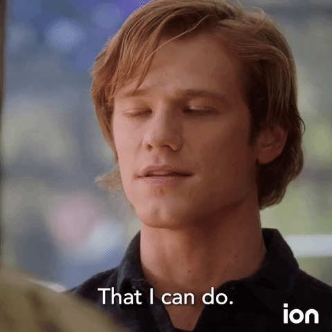 I Promise Can Do GIF by ION