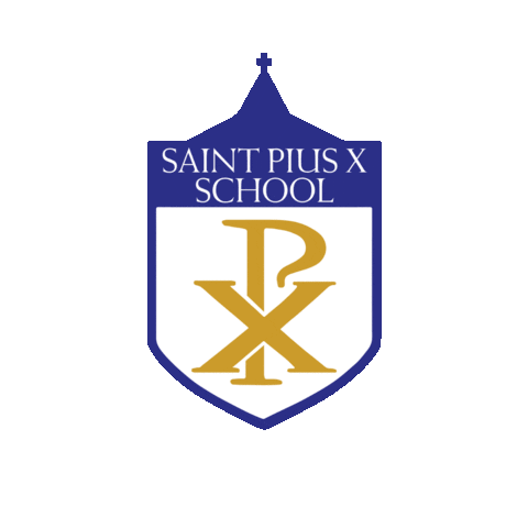 St. Pius X Catholic School Sticker