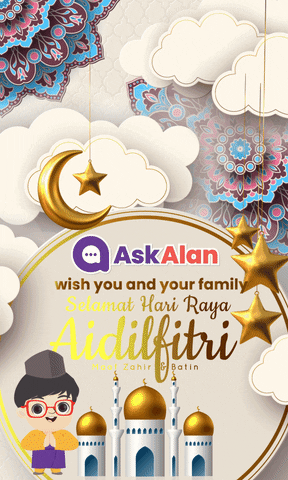 Greeting Hari Raya GIF by AskAlan