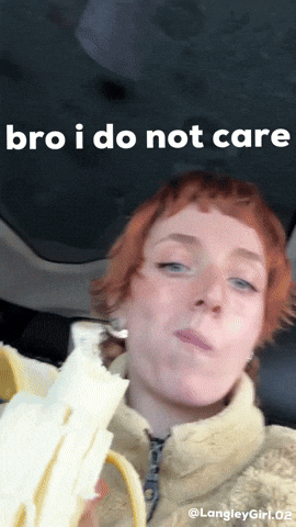 No One Cares Shut Up GIF