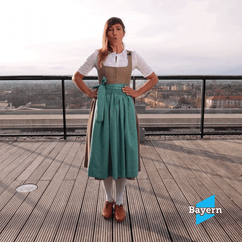 Dance Bavaria GIF by Bayern Tourismus