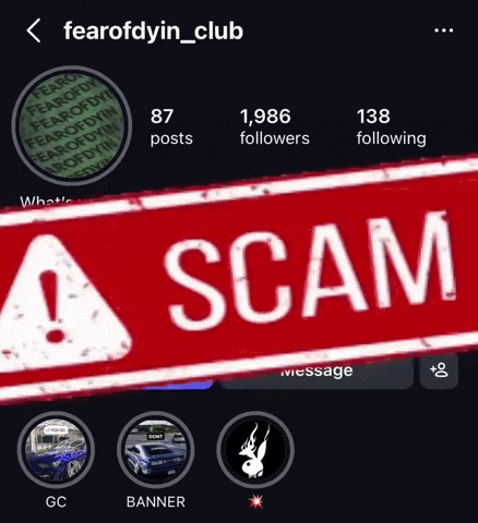 Scam GIF