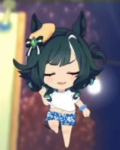 Dance Umamusume GIF