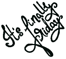 Friday Weekend Sticker