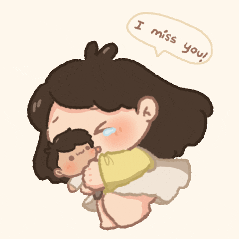 Sad I Love You GIF by Cosytales