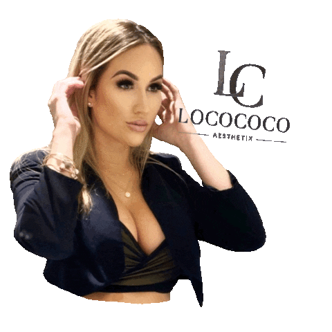 LOCOCOCO AESTHETIX Sticker