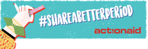 ActionAid UK Sticker